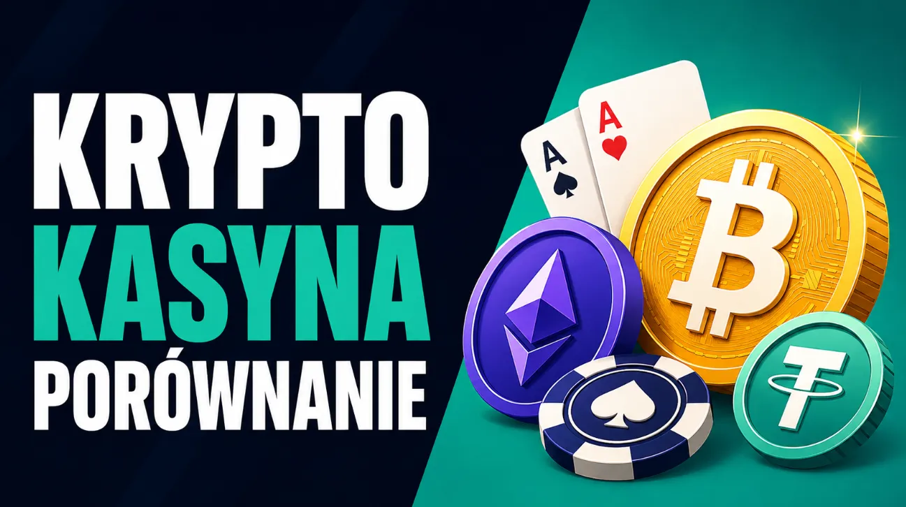 Najlepsze kasyna kryptowalutowe w krótkim porównaniu