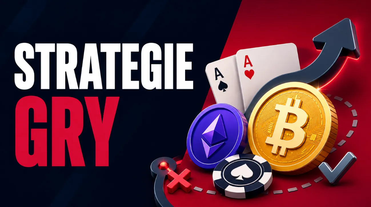 Strategie gry w krypto kasynie online które działają i które lepiej omijać